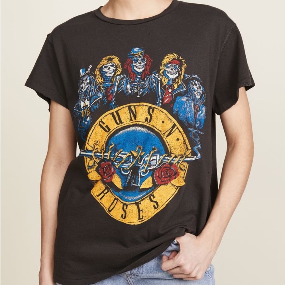 Madeworn Rock Guns N’ Roses Tee 🥀
